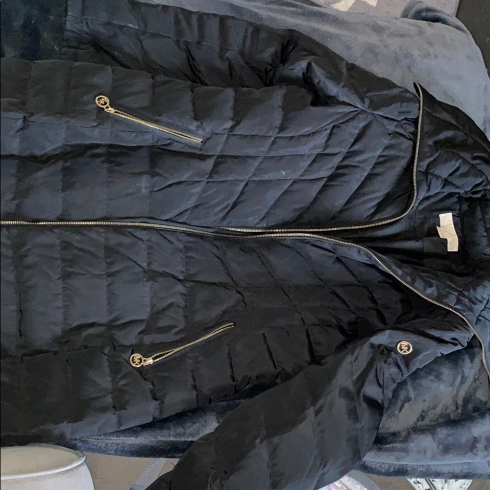 Black winter coat
